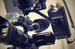 image of video camera