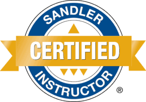 Sandler Training Certification Logo