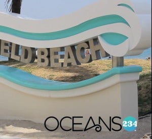 deerfield beach image with oceans 234 logo