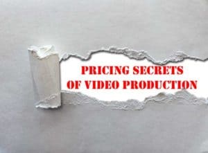 Paper ripped to expose words pricing secrets