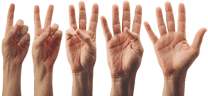 Five, Hands